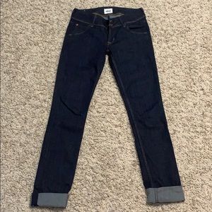 NWOT Collin Flap Skinny Hudson Jeans